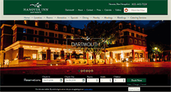 Desktop Screenshot of hanoverinn.com