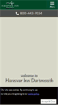 Mobile Screenshot of hanoverinn.com